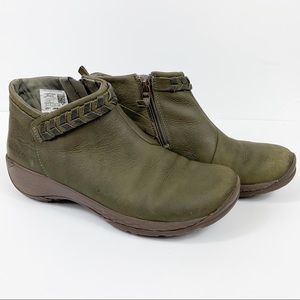 Merrell Women’s Encore Braided Bluff Bootie Sz 7.5